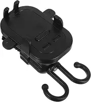 CIMAXIC Detachable Stroller Phone Mount Portable Phone Holder Hook for Shopping Cart for Outdoor Use