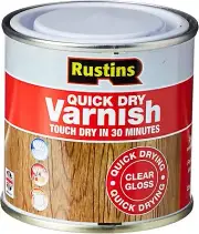 Quick Dry Varnish - Gloss Clear - 250ml