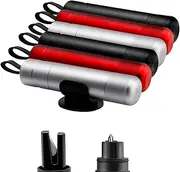PIFOOG Car Window Breaker Keychain 2 in 1 Emergency Escape Tool