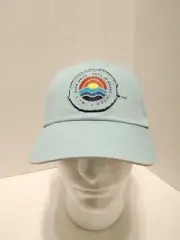 Life is Good A Tattered Chill Cap Happiness Comes In Waves Blue One Size 77941