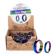 Gemstone Aura Ring