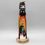 HOPI-LONG HAIR MANA KACHINA by VIRGIL LONG – NATIVE AMERICAN