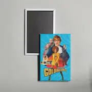 Austin Powers in Goldmember Mini Movie Poster Fridge Locker Magnet