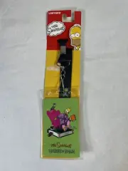 NIB Simpsons Treehouse Of Horrors Lanyard W/ ID Badge
