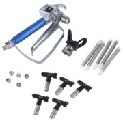 Airless Paint Sprayer Guns with Nozzle Guard Spray Guns Tips and Airless Paint