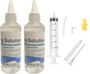 200ml Inkjet Printers Printhead Cleaning Kit for Epson WF-3640 WF-7620 WF-3620