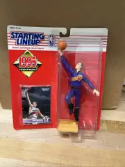 Dan Majerle Starting Lineup 1995 Pheonix Suns Figure & Collectors Card Box 239