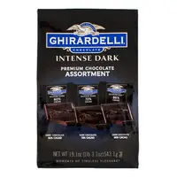 在飛比找蝦皮購物優惠-[好市多代購] Ghirardelli 黑巧克力綜合包-3種