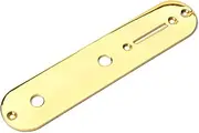 Yardwe Line Iron Plate Guitar Kit Pro Wiring Switch Bot Toggle Bridge Control Plate Metal Control Plate Golden