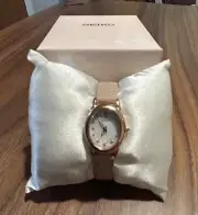 seiko sakura edition watch women Japanese limited exclusive rose gold leather