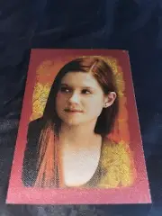 Harry Potter: Ginny Weasley/Bonnie Wright Italian Satin Sticker