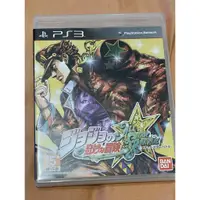 在飛比找蝦皮購物優惠-PS3 JoJo奇妙冒險 JoJo冒險野郎 All Star