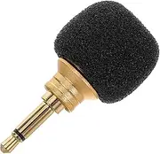 Abaodam Mini Smartphone Microphone Plug in Condenser Mic for Voice Recording Vlogging Podcasting and Singing Durable Design Compatible with Phones Laptops Tablets