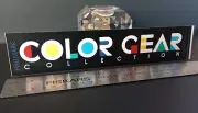 Vintage Stickers Hallmark Color Gear Bumper Sticker VTG RARE Retro 80s
