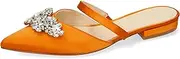 [Melvin & Hamilton] Daphne 1 Women's Mules, orange, 8 AU