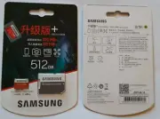 samsung 512GB EVO plus 100MB/s MicroSD FREE FAST SHIPPING FROM CA. USA