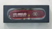 Victorinox Climber Swiss Army knife- Los Angeles 2021 print new boxed NIB #6022