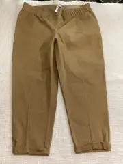 NWT ASOS Maternity Pants..under Bump…100% Cotton ..Sz 14