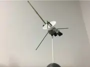 3d printed Voyager 1 Probe Satellite spacecraft Interstellar explorer Scale 1/72