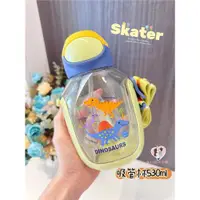 在飛比找ETMall東森購物網優惠-新品日本skater兒童學生男女孩吸管杯大容量水杯透明冰雪奇