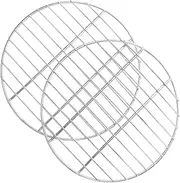 Stainless Steel Barbecue Mesh Sheet Multi-Purpose Wire Rack for Baking Roasting Smoking and Cooking
