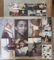 (17 chapters batch) BTS Bulletproof RM Nam June RPWP Album photo card, Postcard