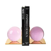 Jonathan Adler Globo Bookend Set
