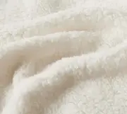 2 in 1 Teddy Sherpa Quilt Cover Set and Blanket queen size charcoal