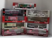 9 M2 Machines Coke truck and car sets (Santa, Coca-Cola) New in Box