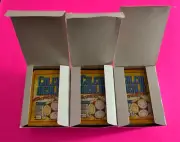 Merlin Calcio Extreme Mega Rare 120 Packs in Boxes Special Foil Edition Sticker