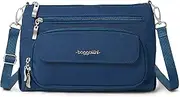 [Baggallini] Womens Original RFID Everyday Crossbody Bag
