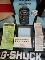 BRAND NEW AUTHENTIC CASIO G-SHOCK LIMITED EDITION BAMFORD MODEL - DW6900BWD-1
