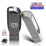 WOOL🔥METAL FLASH DRIVES USB 3.0 2TB HIGH SPEED CLE USB PEN