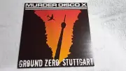 MURDER DISCO X Ground Zero Stuttgart LP red vinyl Profane Existence Hellshock