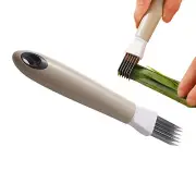 Vegetable Fruit Onion Cutter Slicer Peeler Chopper Shredder-Kitchen Gadget Tool