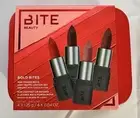 Bite Beauty Bold Bites Mini Power Move Soft Matte Lipstick Set Of 4 Mini NIB!