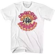 Creedence Clearwater Revival T-Shirt Adult Music GROOVY LOGO CCC New Official