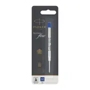 Parker Quinkflow Ballpoint Pen Refill Medium Blue