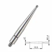 Enhanced Durability Stylus Contact Point for Tesatast Dial Test Indicator
