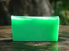 Handmade LEMON PEPPERMINT Essential Oil SHEA BUTTER CREAMY SOAP BAR Light Scent