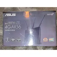 在飛比找蝦皮購物優惠-華碩 4G-AX56 Cat.6 300Mbps 雙頻 Wi