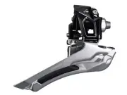 Shimano 105 FD-R7000 2x11 Front Derailleur Braze-On Black IFDR7000FL