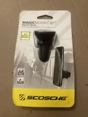 Scosche - MagicMount Select Vent Mount for Mobile Phones - Black Old Box NEW