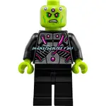 [樂高小人國] LEGO 正版樂高絕版品 76040 超女 BRAINIAC 腦魔 魔神腦 布萊尼亞克人偶