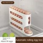 Large-capacity Egg Storage Box Household Egg Dispenser Refrigerator