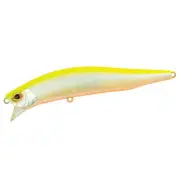 Daiwa lure minnow floating More Than cross wake-75F-SSR 75mm 8g chart back Pearl