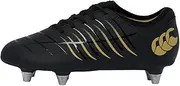 [Canterbury] Unisex Kid's CCC Phoenix 2.0 Boots, Black, 5.5 UK