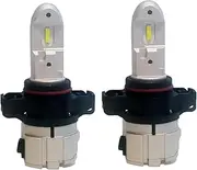ARH Auto Accessories - LED PSX24W Fog Light Bulbs , 12 V, 24 W, Pack of 2 (White)