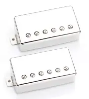 Seymour Duncan SH-18 Whole Lotta Humbucker pickup set - nickel - free shipping
