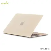 在飛比找PChome24h購物優惠-Moshi iGlaze for MacBook 12 輕薄